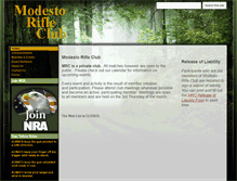 Tablet Screenshot of modestorifleclub.com